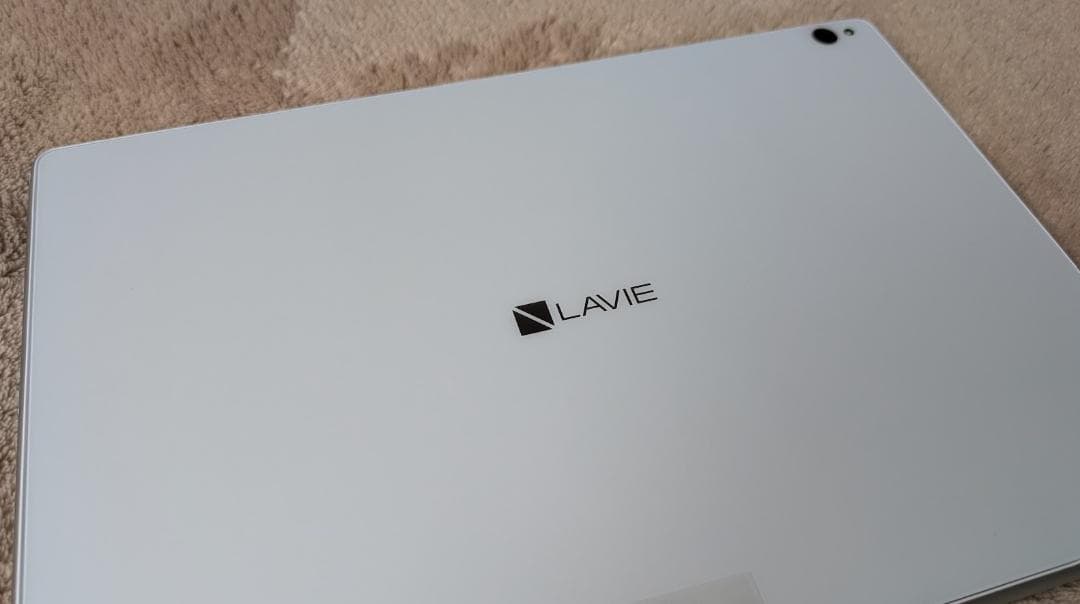 NEC LAVIE Tab PC-TE510JAW【美品】