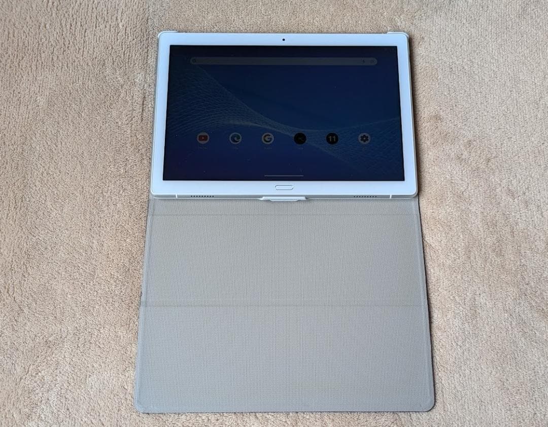 NEC LAVIE Tab PC-TE510JAW【美品】