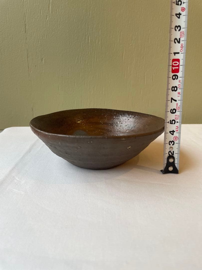 國吉清尚 作　焼締　向付　B