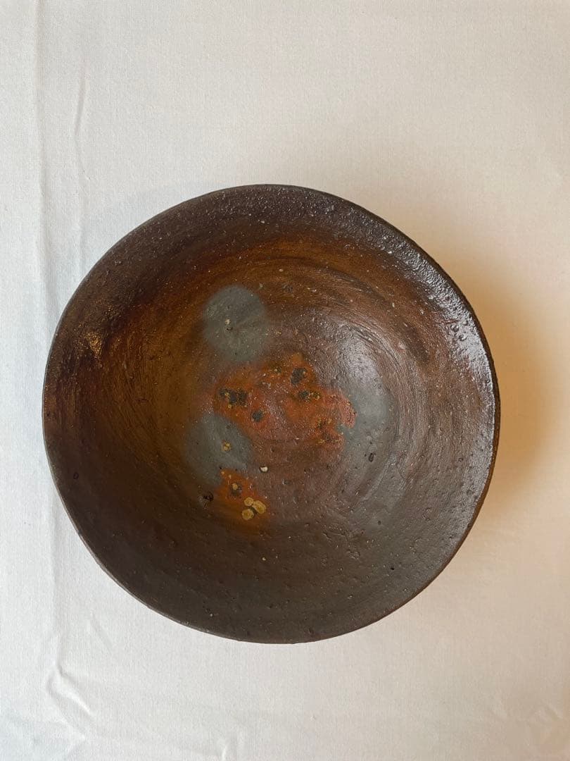 國吉清尚 作　焼締　向付　B