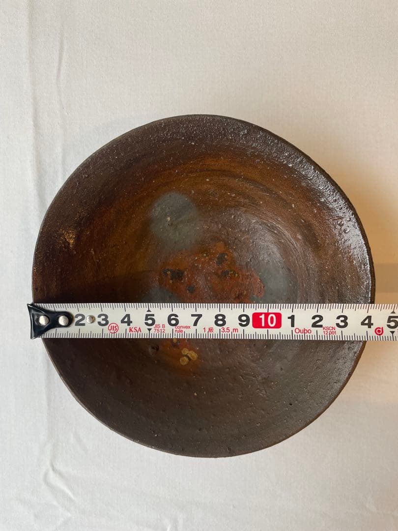 國吉清尚 作　焼締　向付　B