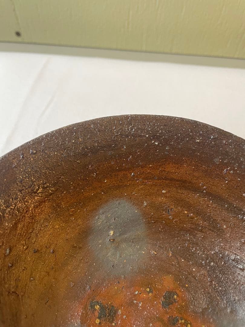 國吉清尚 作　焼締　向付　B