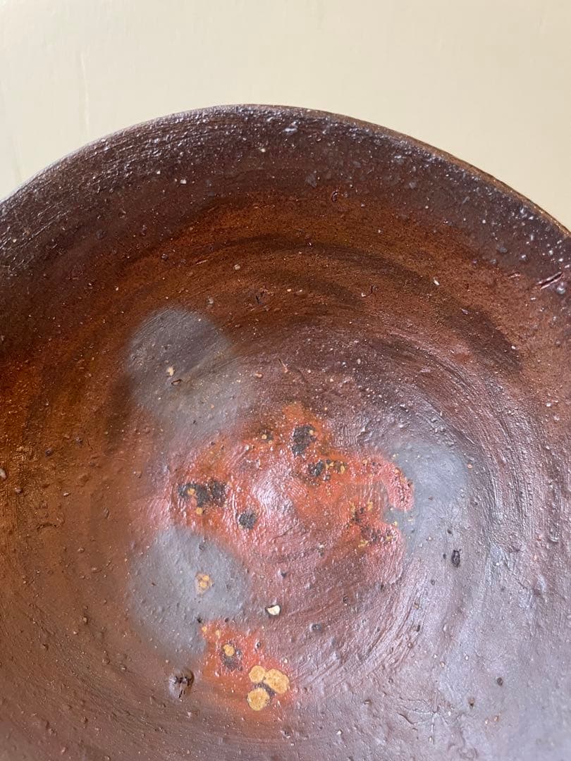 國吉清尚 作　焼締　向付　B