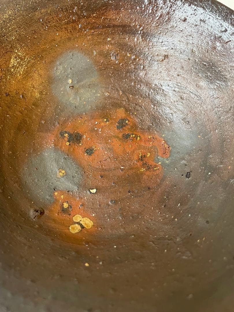 國吉清尚 作　焼締　向付　B