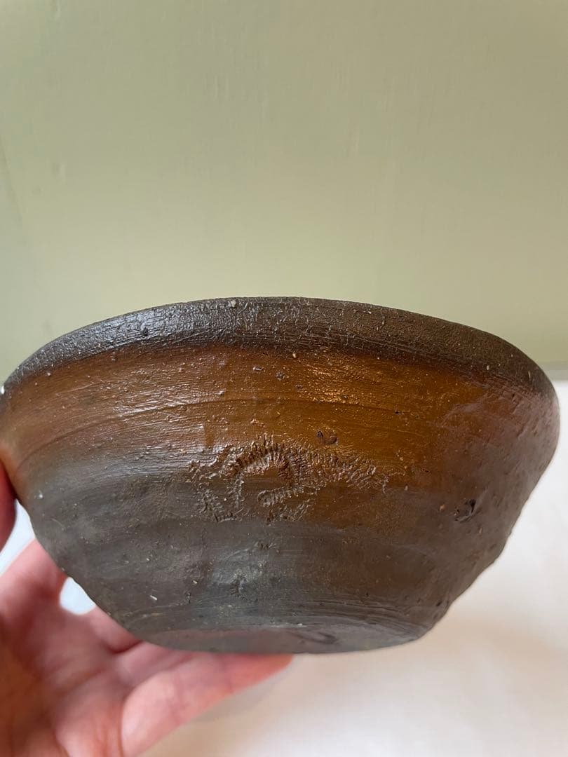 國吉清尚 作　焼締　向付　B