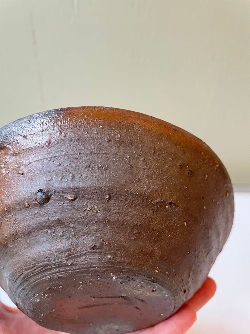 國吉清尚 作　焼締　向付　B