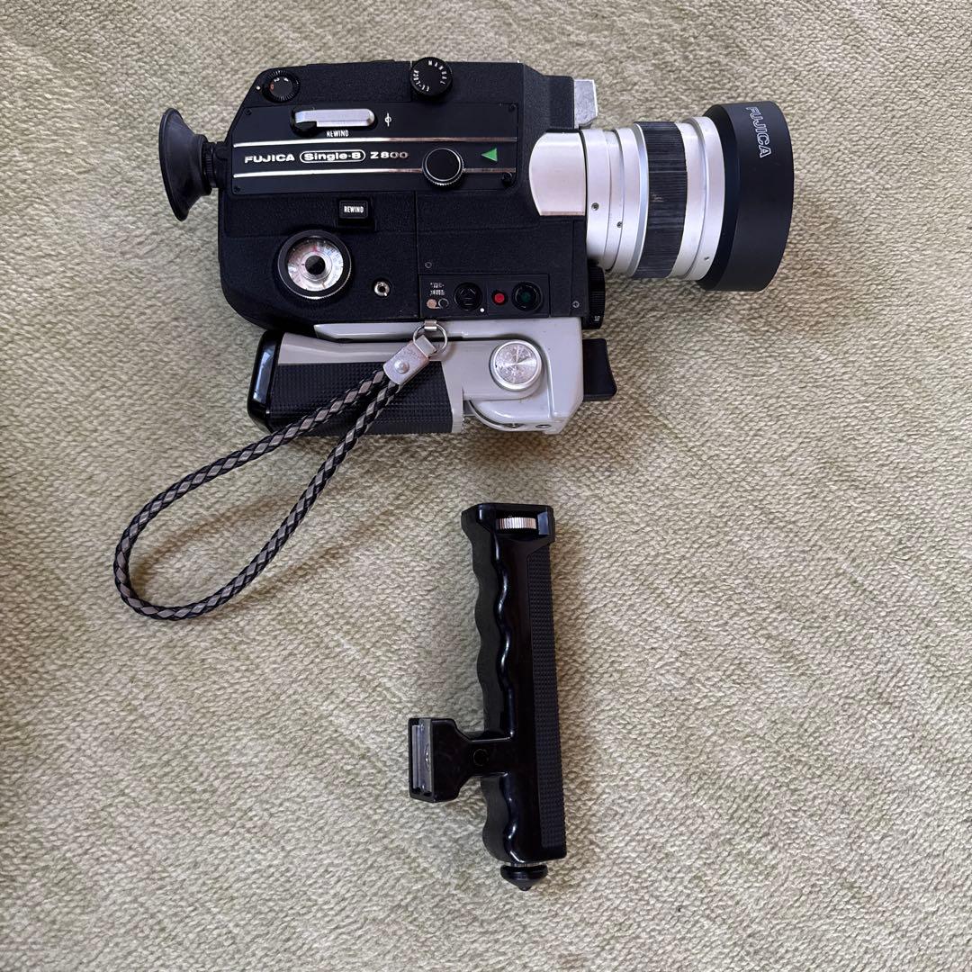 FUJICA Z800 8mmカメラ
