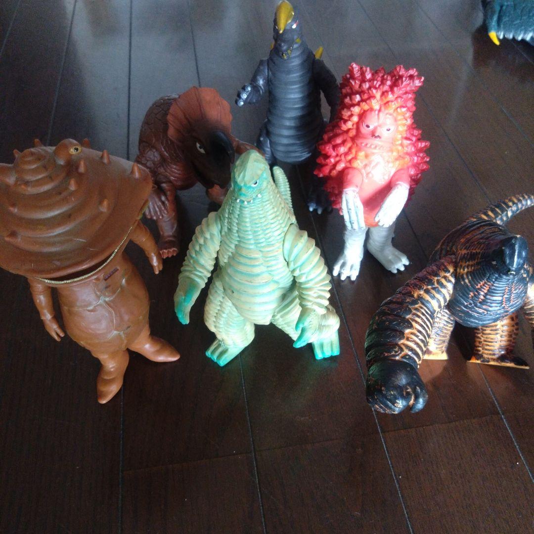 ウルトラマンソフビ怪獣おまとめ 全54体 おまけ付き