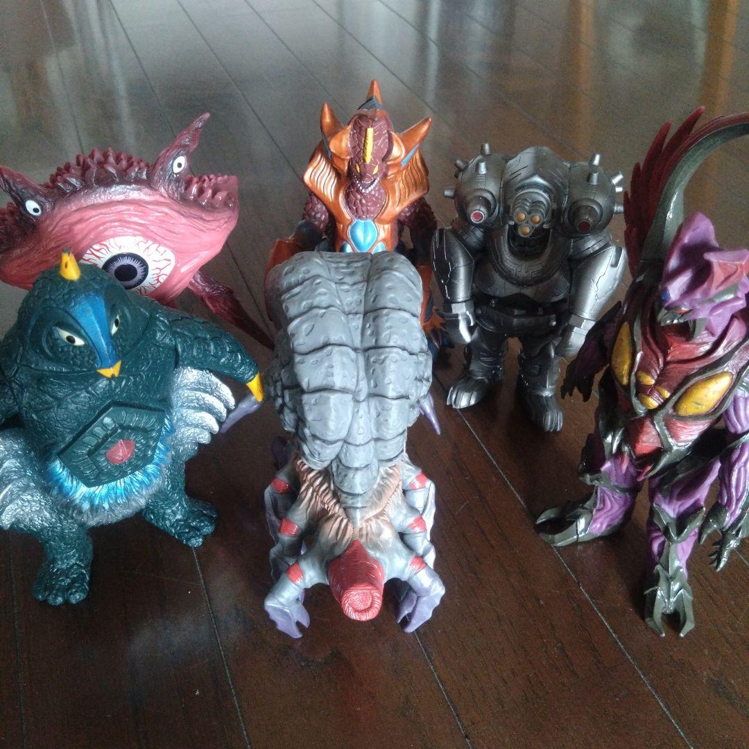ウルトラマンソフビ怪獣おまとめ 全54体 おまけ付き