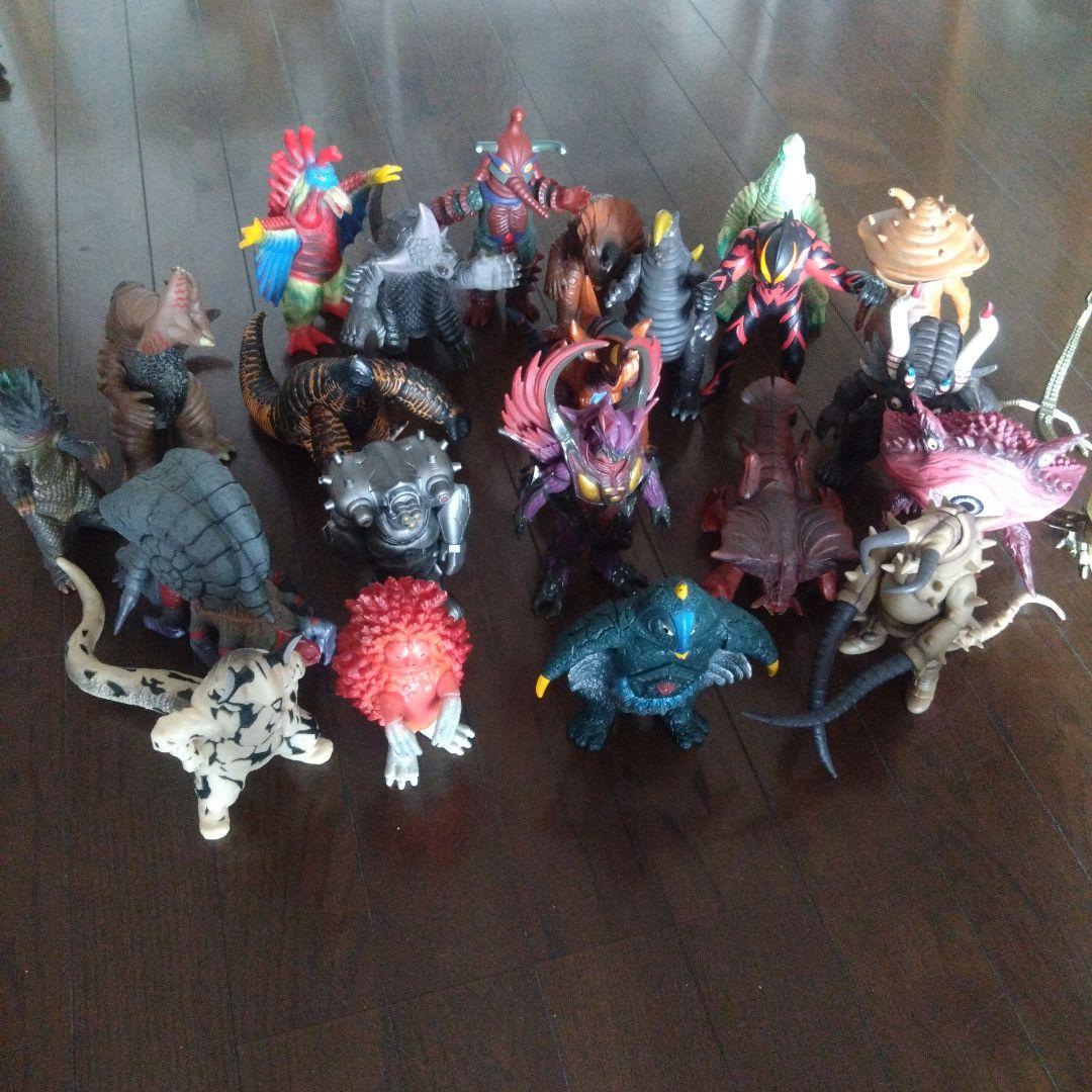 ウルトラマンソフビ怪獣おまとめ 全54体 おまけ付き