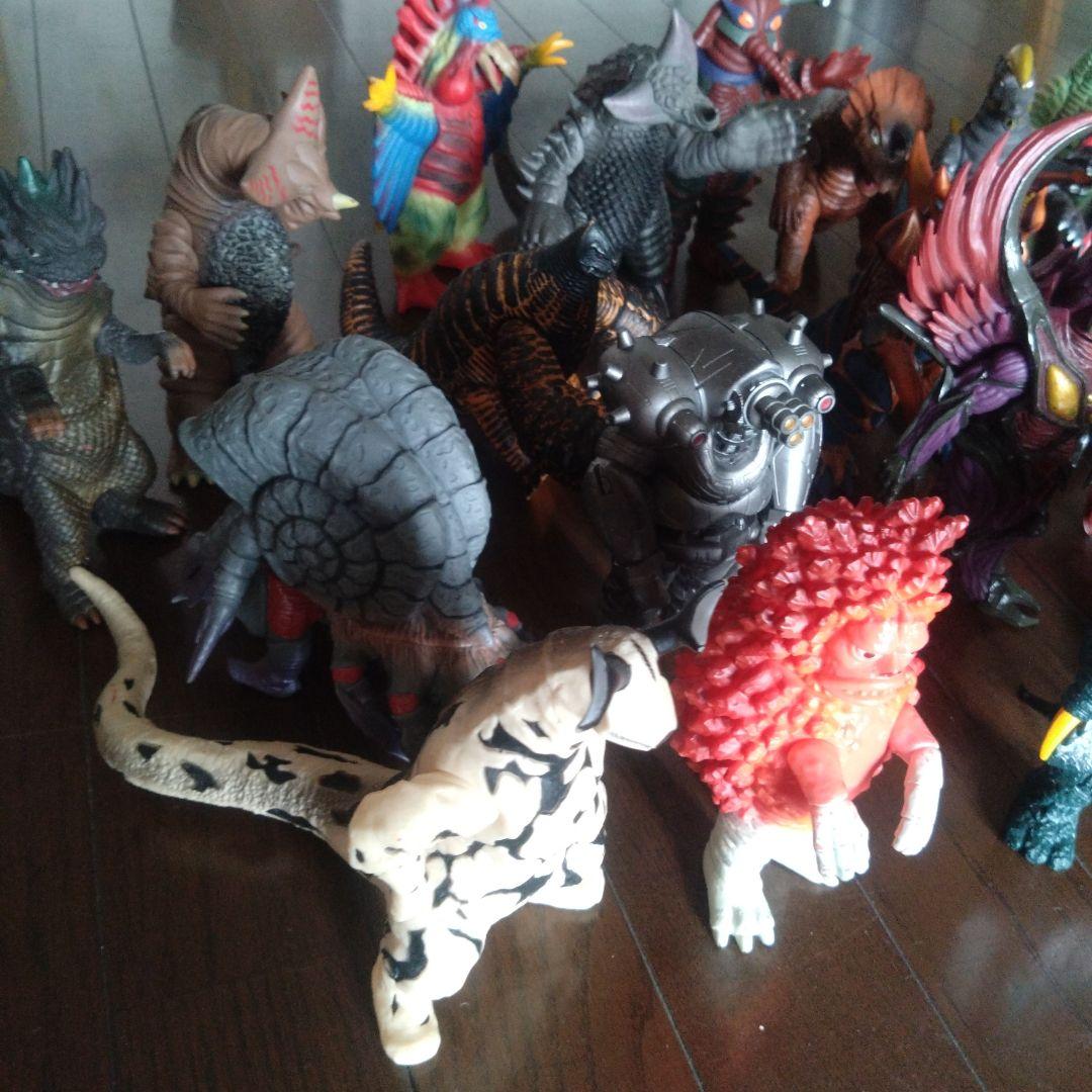 ウルトラマンソフビ怪獣おまとめ 全54体 おまけ付き