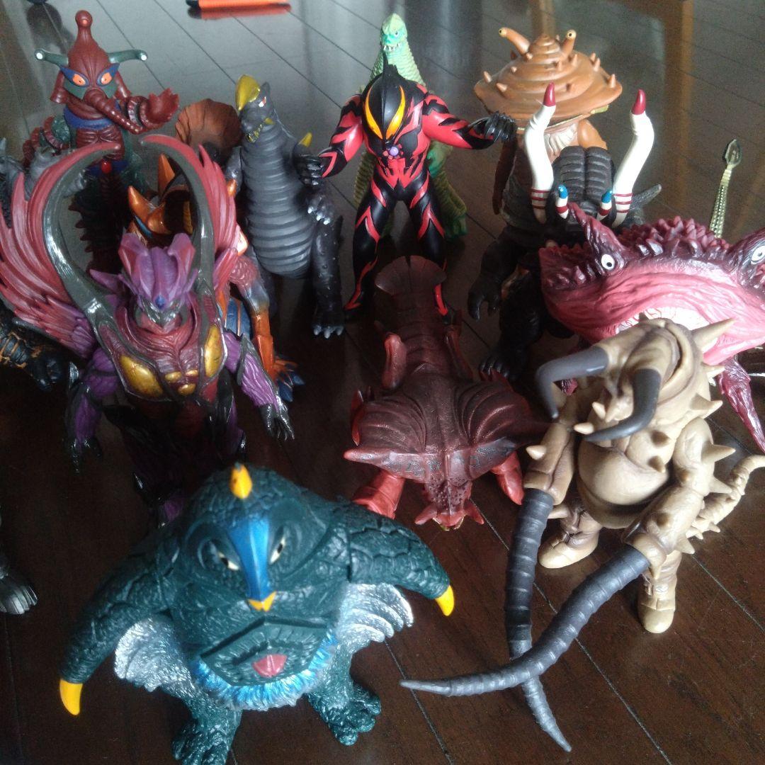 ウルトラマンソフビ怪獣おまとめ 全54体 おまけ付き