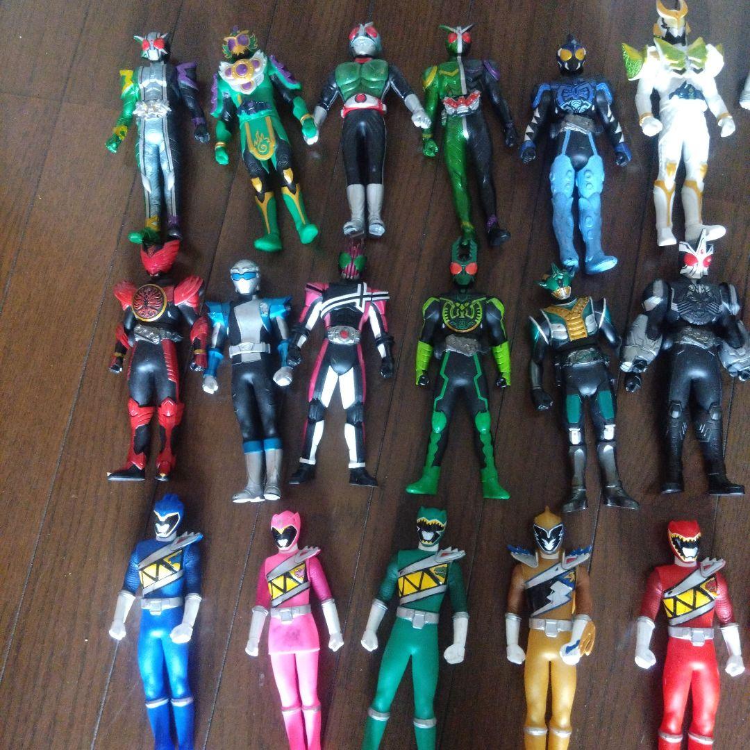 ウルトラマンソフビ怪獣おまとめ 全54体 おまけ付き