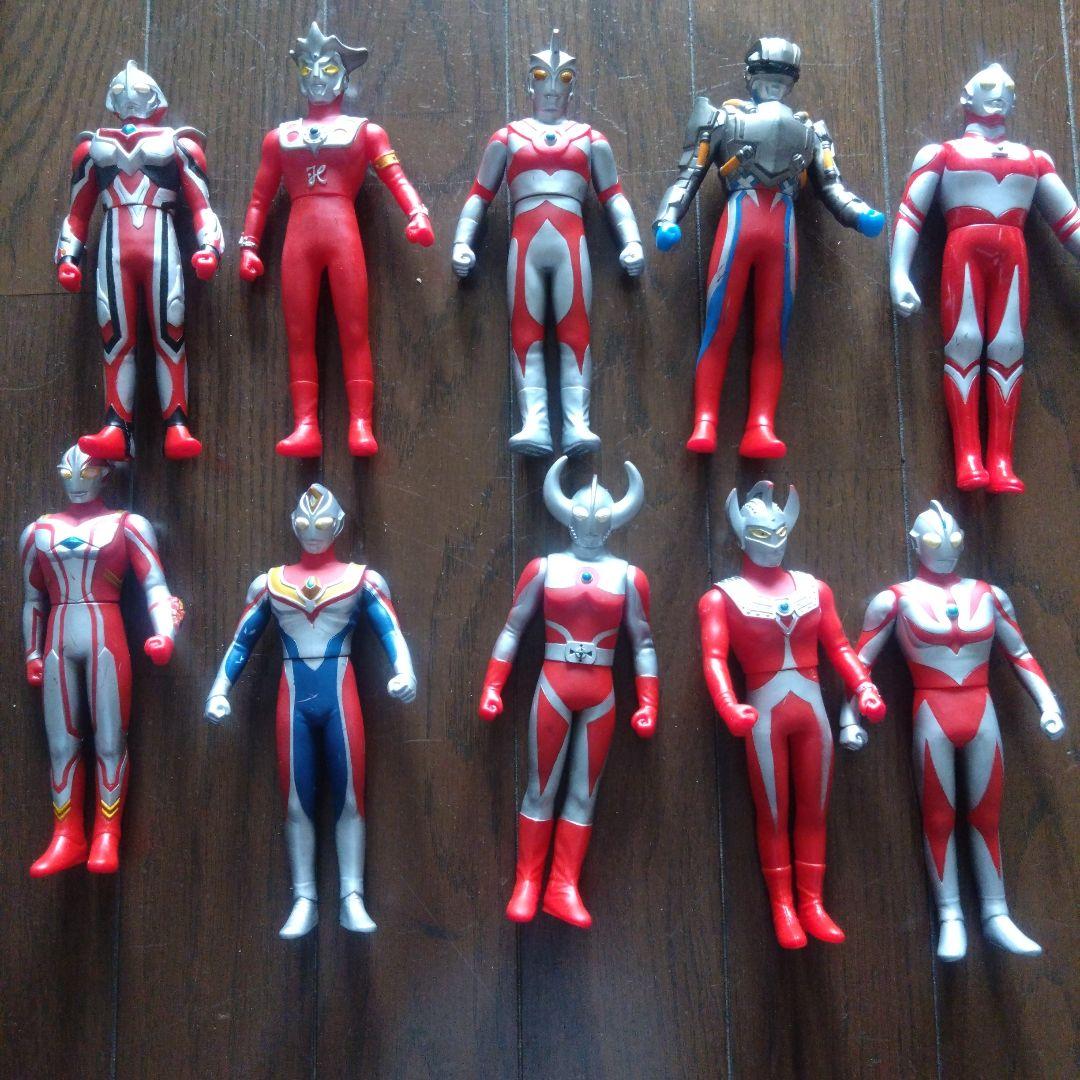 ウルトラマンソフビ怪獣おまとめ 全54体 おまけ付き