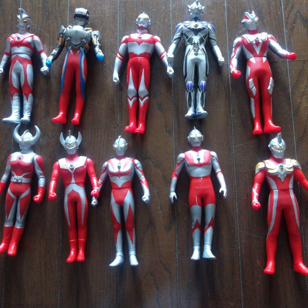 ウルトラマンソフビ怪獣おまとめ 全54体 おまけ付き