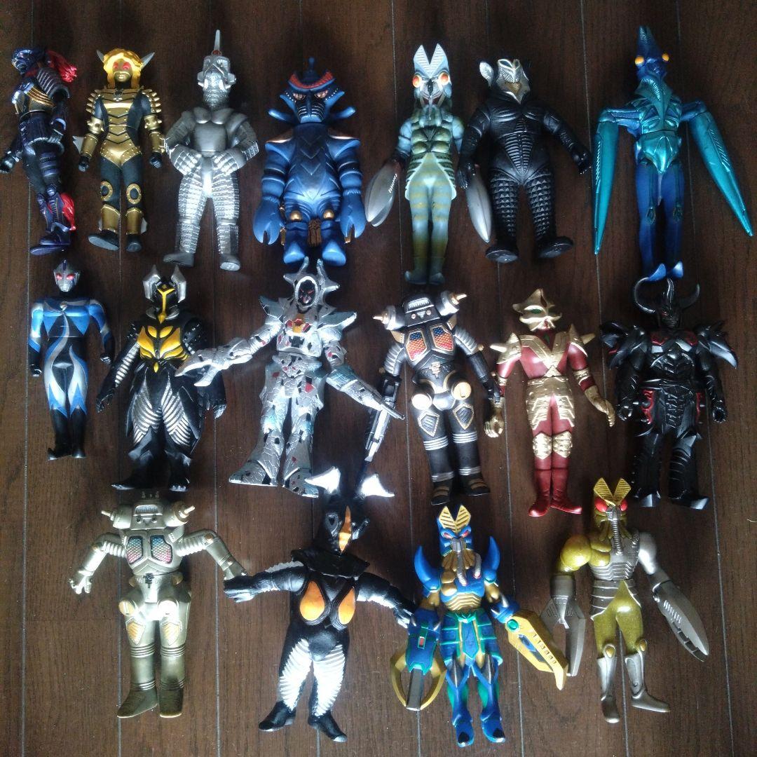 ウルトラマンソフビ怪獣おまとめ 全54体 おまけ付き