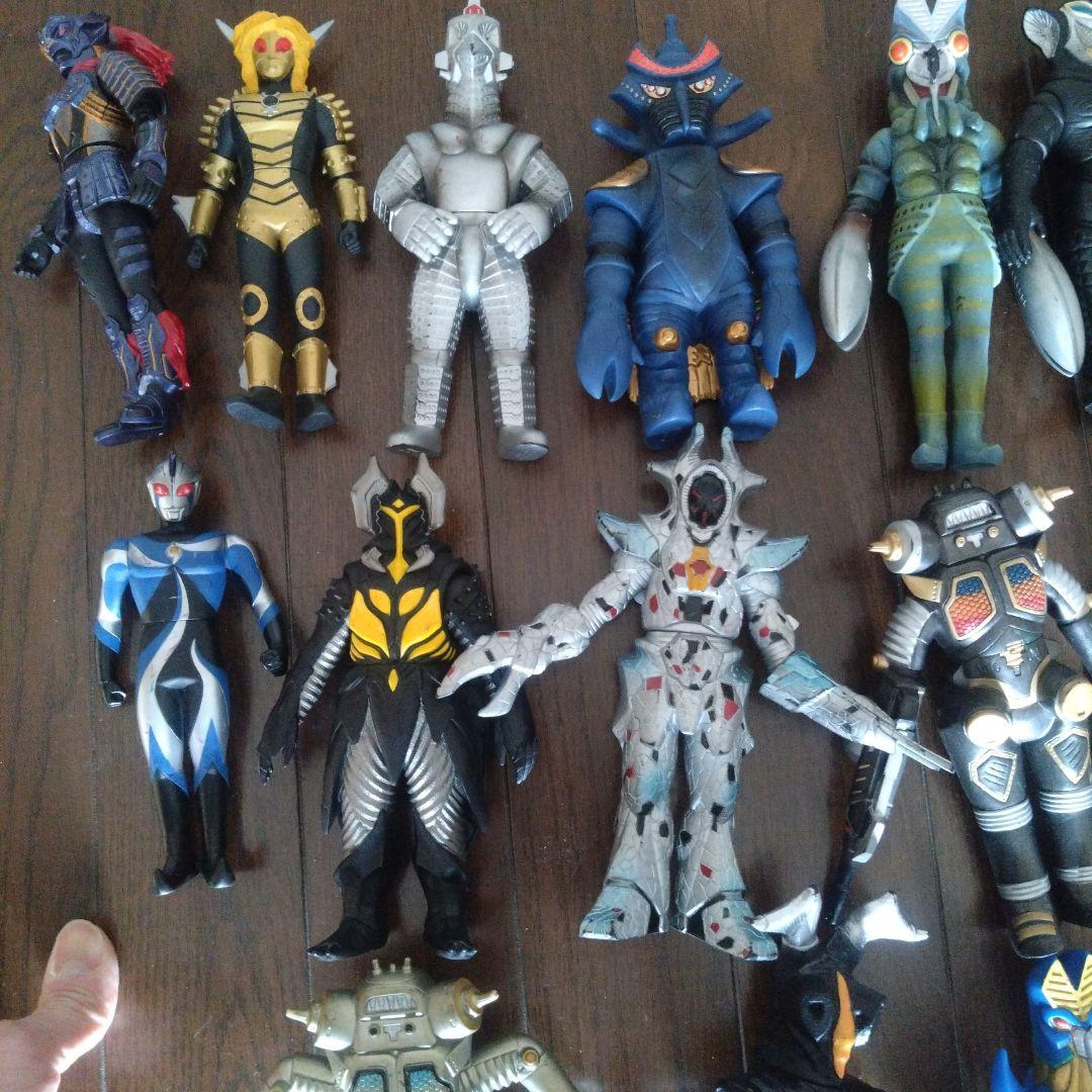 ウルトラマンソフビ怪獣おまとめ 全54体 おまけ付き