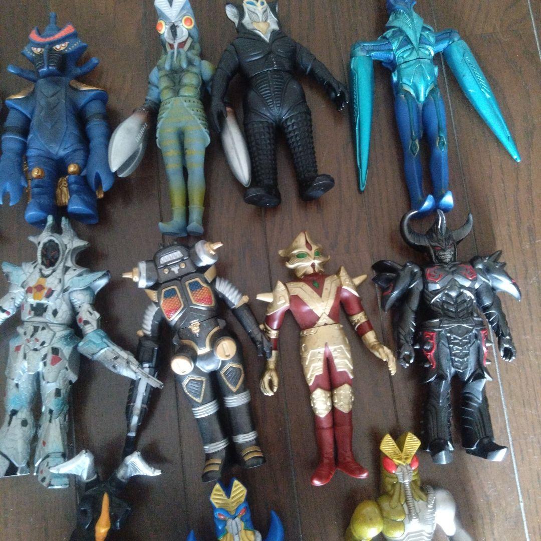ウルトラマンソフビ怪獣おまとめ 全54体 おまけ付き