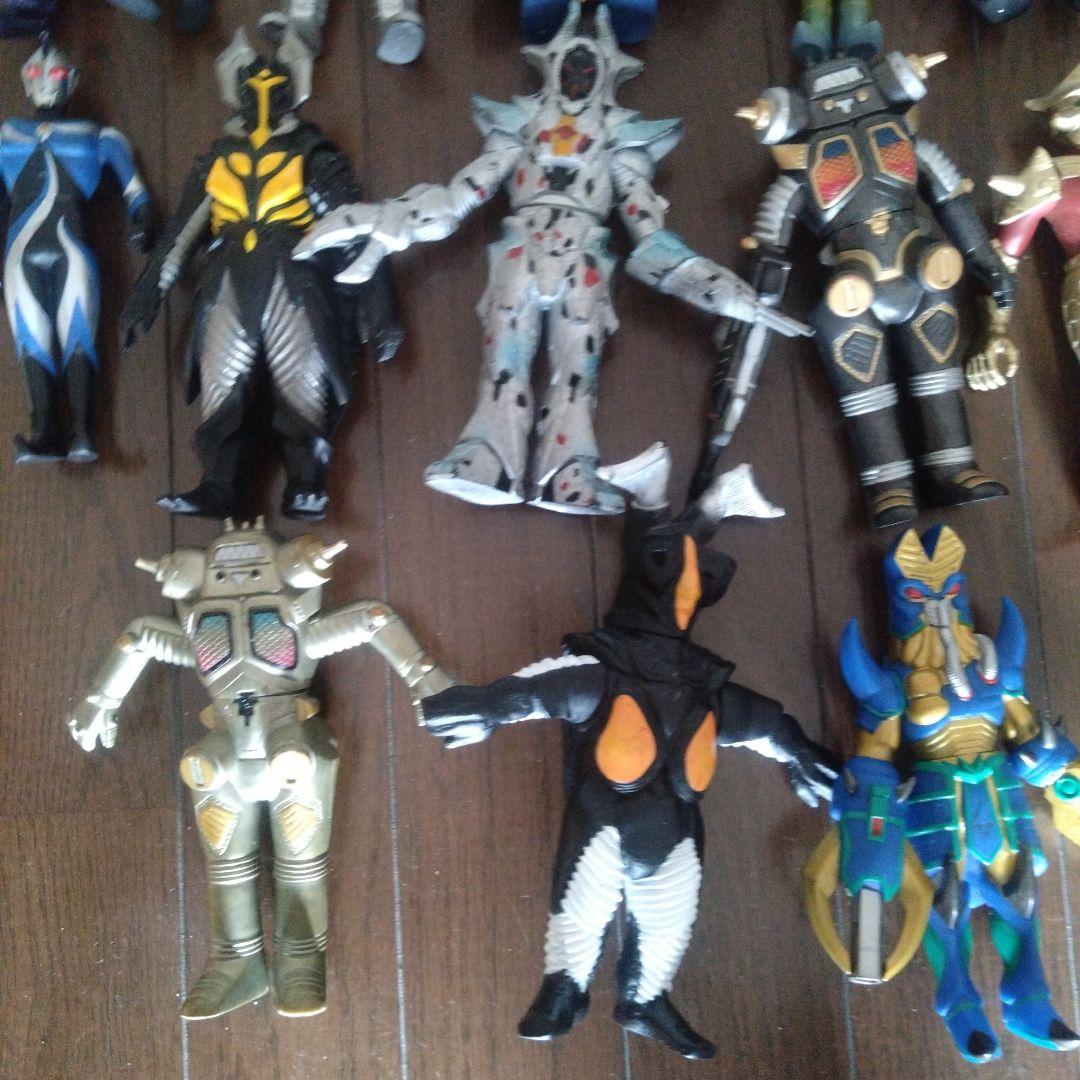 ウルトラマンソフビ怪獣おまとめ 全54体 おまけ付き