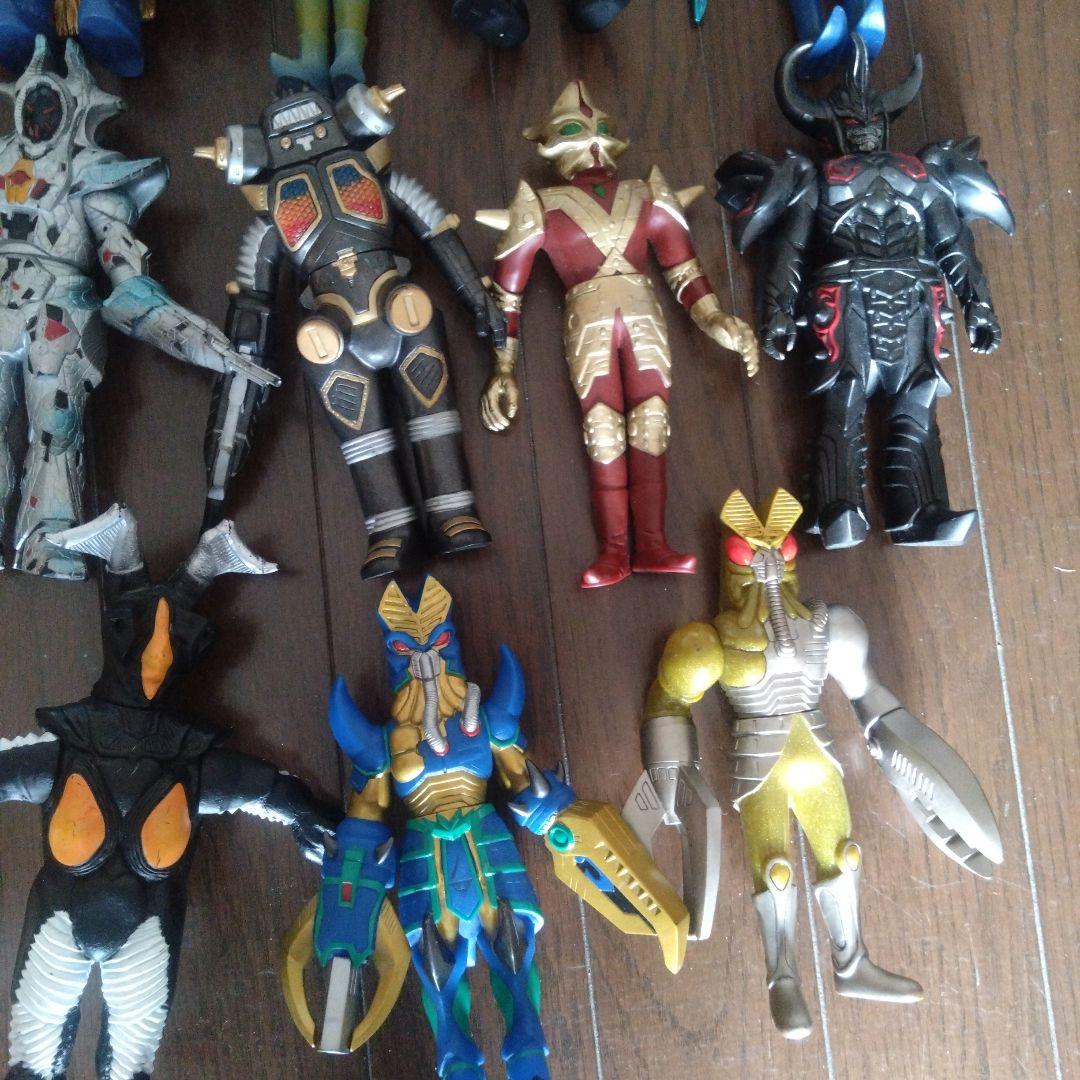 ウルトラマンソフビ怪獣おまとめ 全54体 おまけ付き