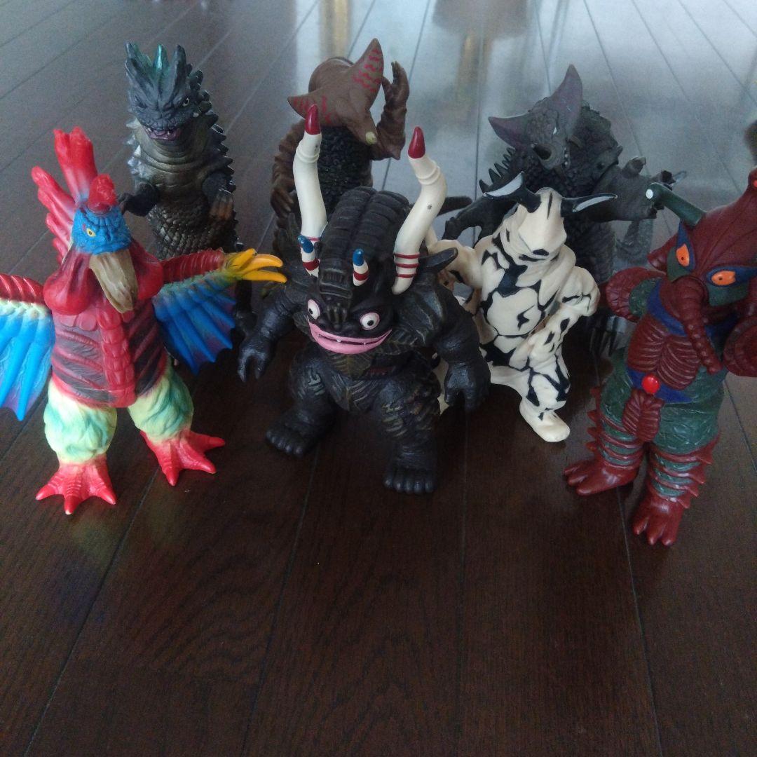 ウルトラマンソフビ怪獣おまとめ 全54体 おまけ付き
