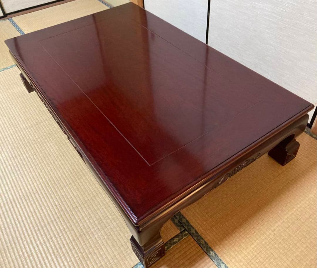 木製座卓　大型　和室　伝統的な和風