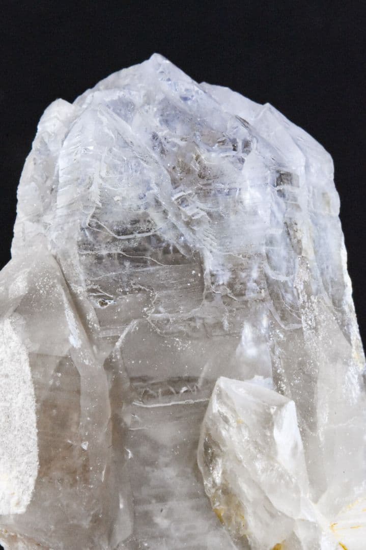 山梨県甲府市黒平産 スモーキークォーツホワイトキャップセプター