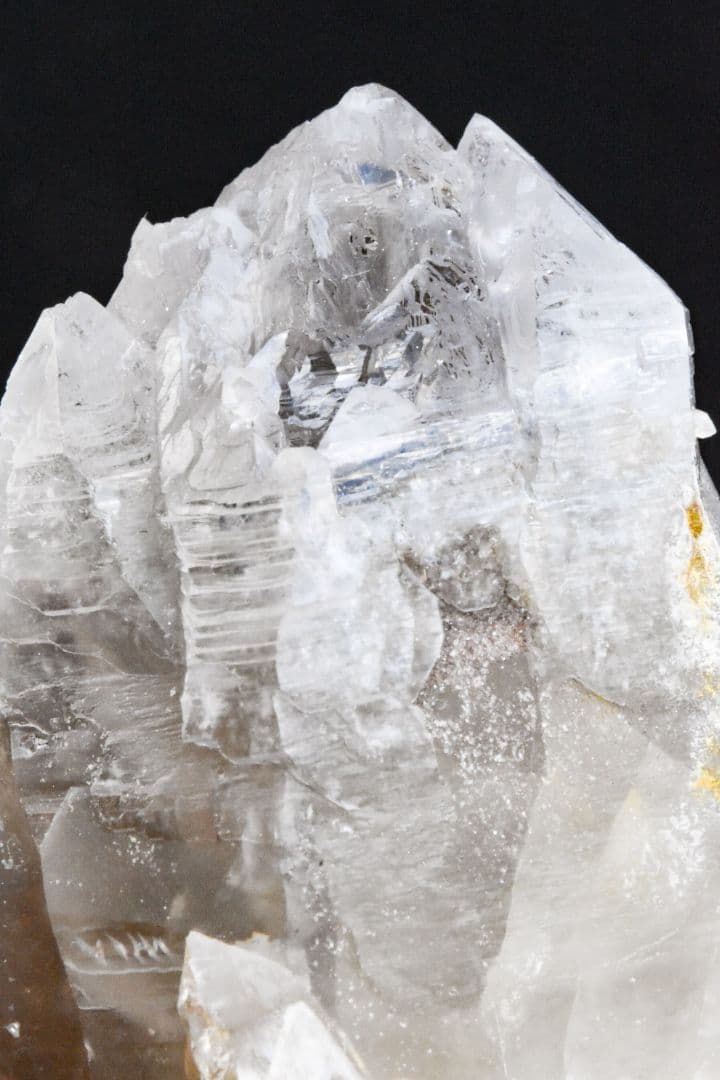 山梨県甲府市黒平産 スモーキークォーツホワイトキャップセプター