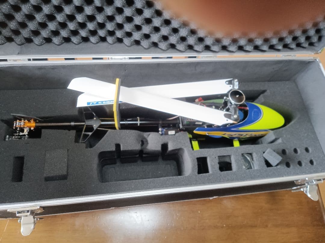 ワルケラV450D03 電動ヘリコプター アルミケース付き、おまけ付（写真16）