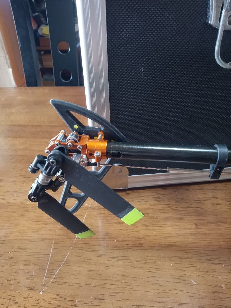 ワルケラV450D03 電動ヘリコプター アルミケース付き、おまけ付（写真16）