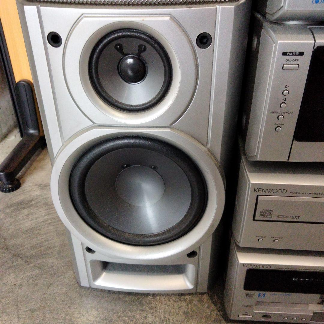 1216 KENWOOD ミニコンポ XT-7MD ALLORA 説明書付き