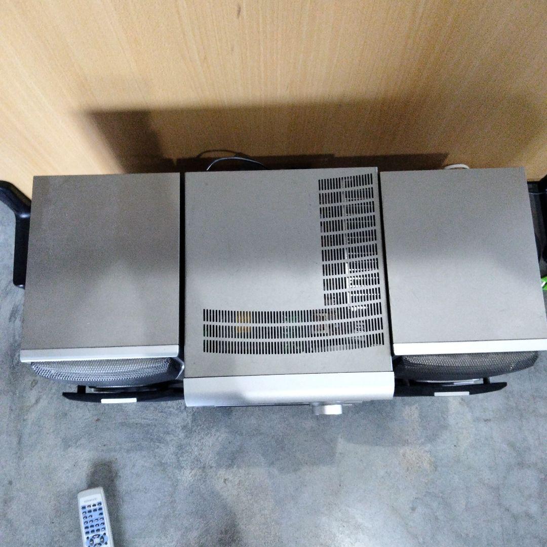 1216 KENWOOD ミニコンポ XT-7MD ALLORA 説明書付き