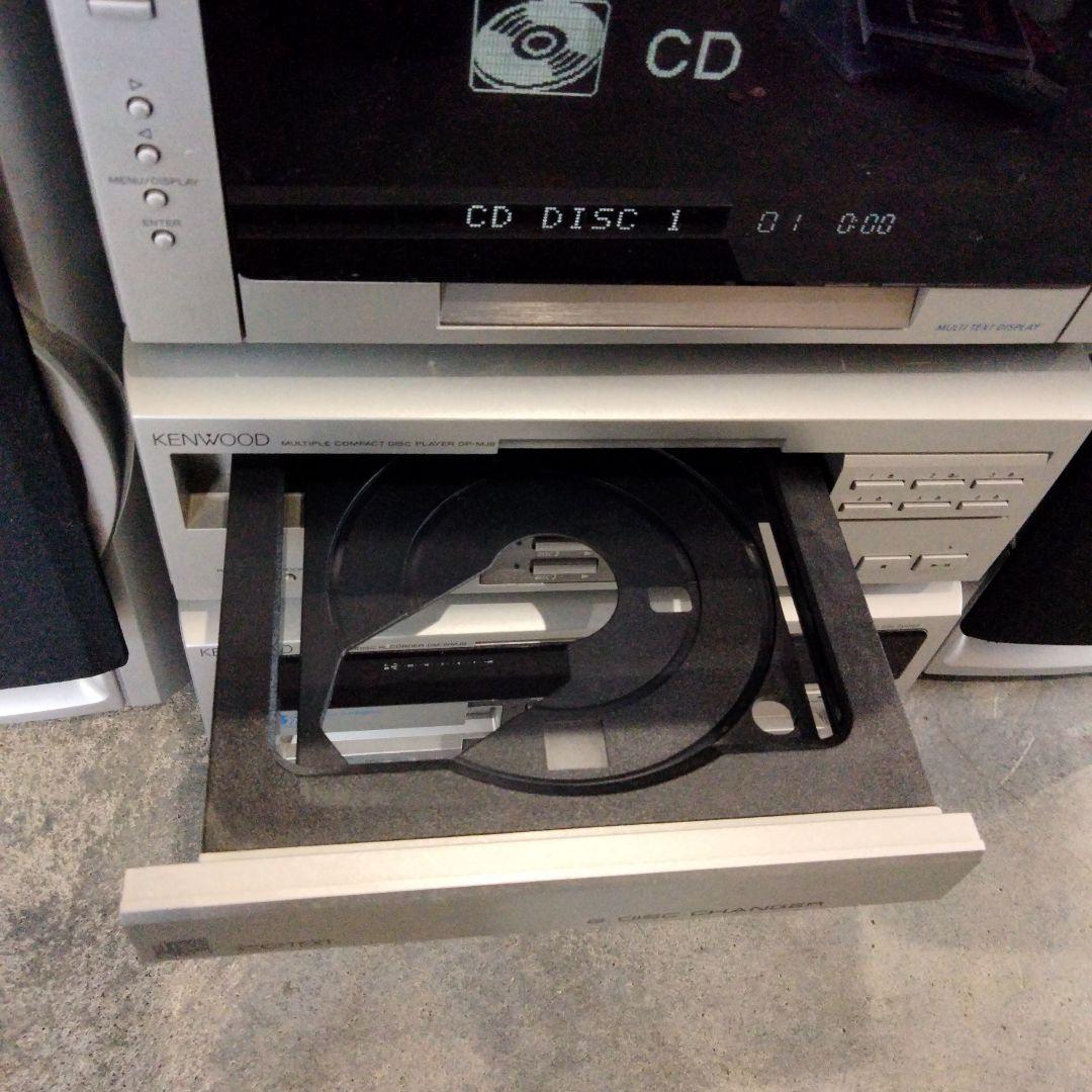 1216 KENWOOD ミニコンポ XT-7MD ALLORA 説明書付き