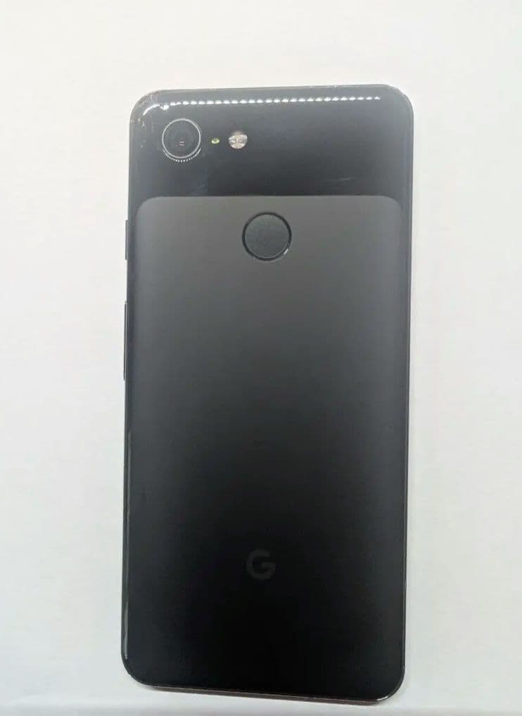 スマートフォン本体 Google Pixel 3 (Just Black) 128GB