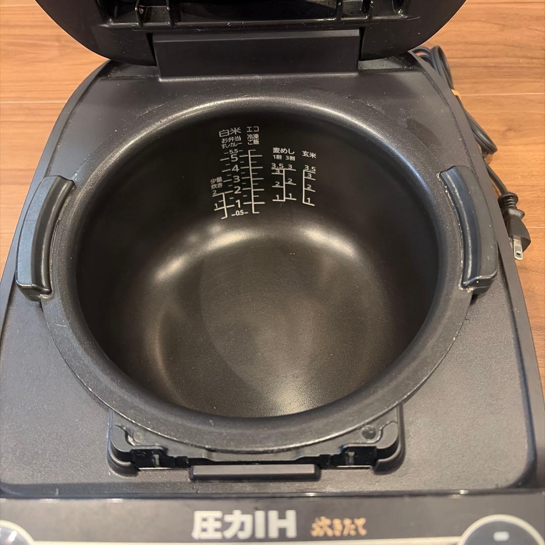 タイガー圧力IH炊飯器　JPV-A100 2022年度製