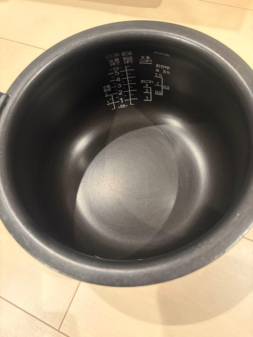 タイガー圧力IH炊飯器　JPV-A100 2022年度製