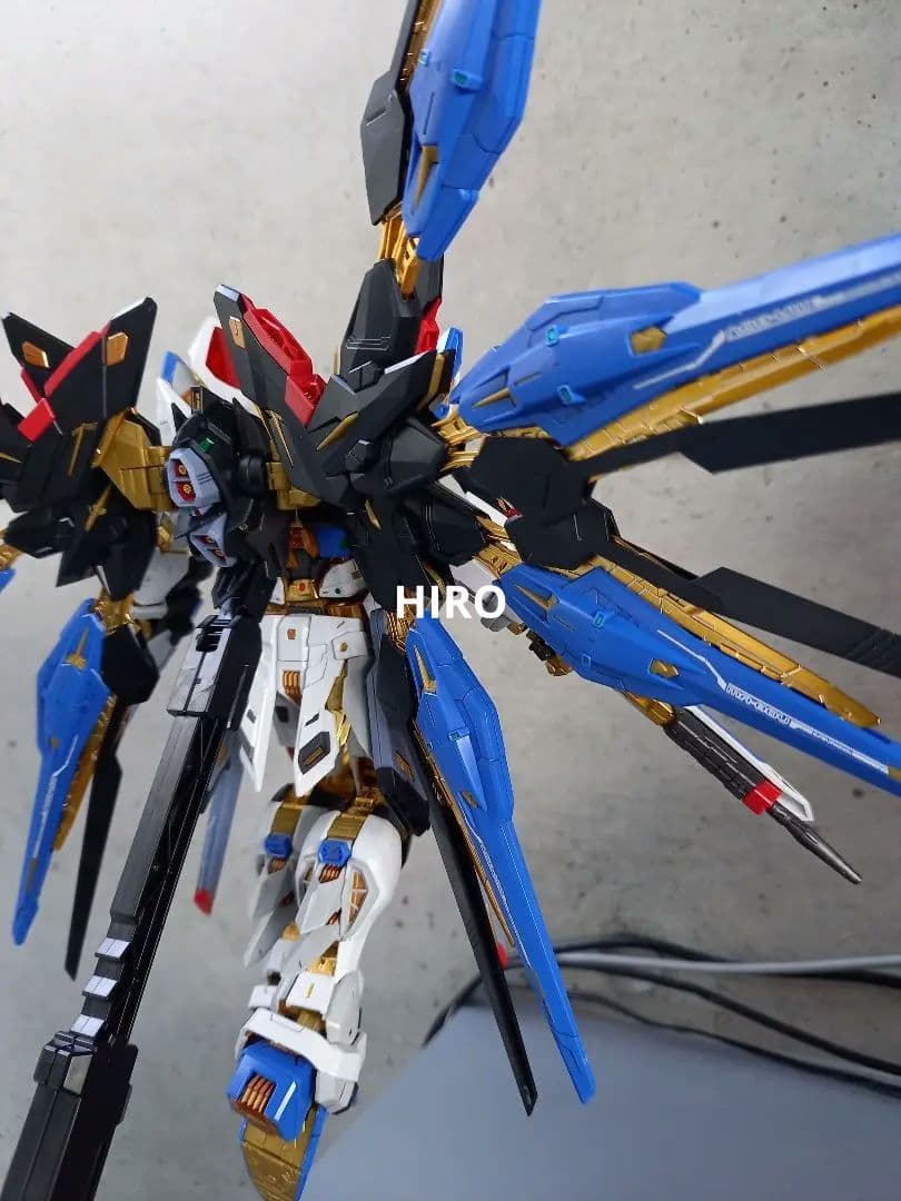 MGEX　ストライクフリーダム ガンダム　完成品　シード デスティニー　ガンプラ