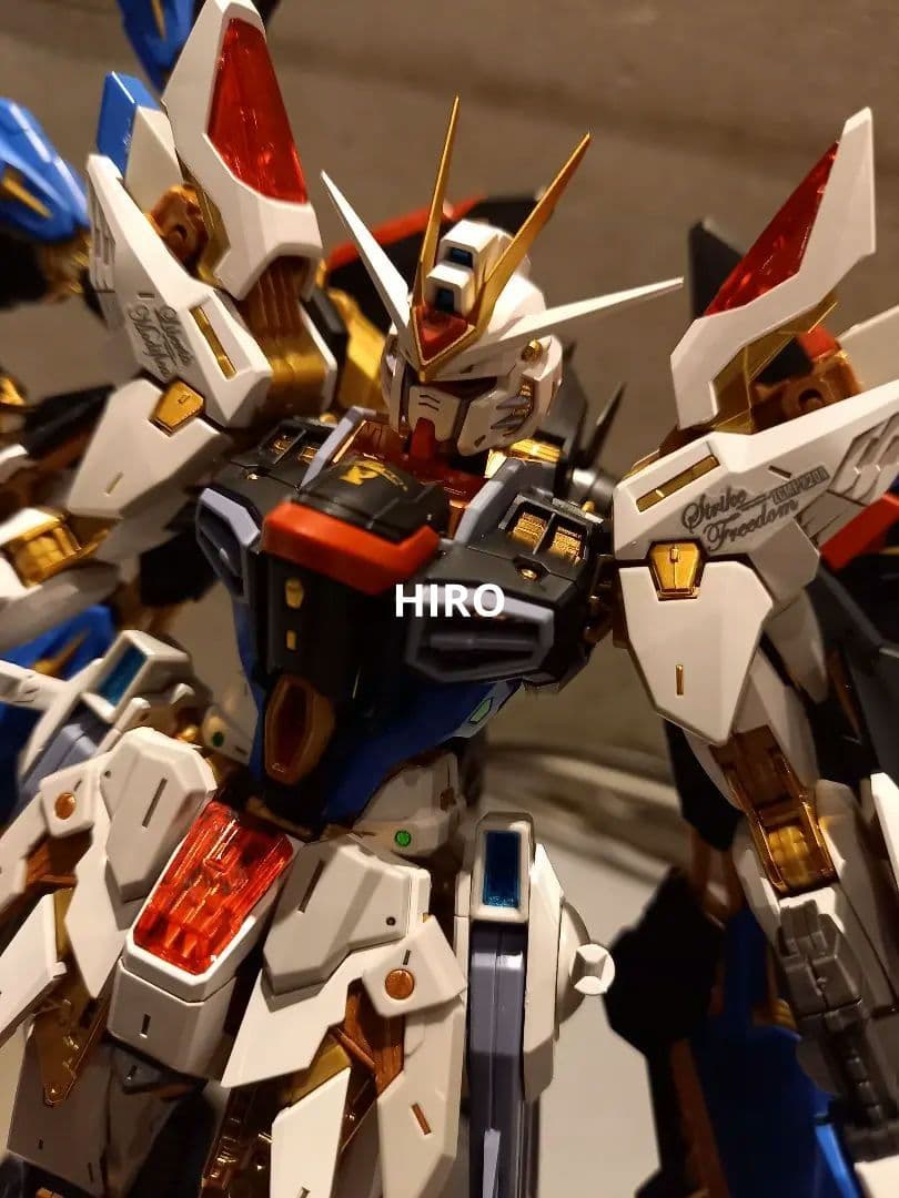 MGEX　ストライクフリーダム ガンダム　完成品　シード デスティニー　ガンプラ