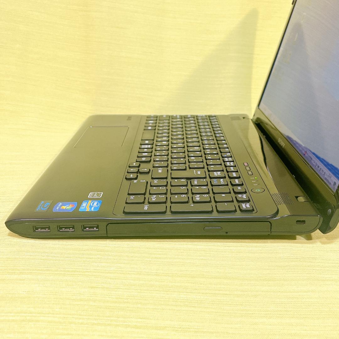 新生活セール❗️大容量640GB❗️SONYノートパソコン❗初期設定済み✨初心者