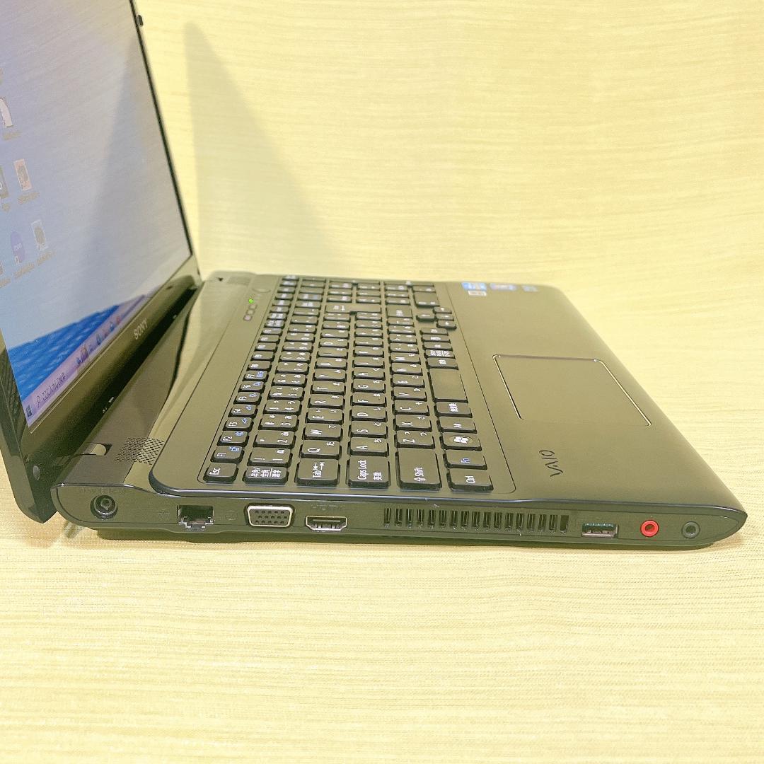 新生活セール❗️大容量640GB❗️SONYノートパソコン❗初期設定済み✨初心者