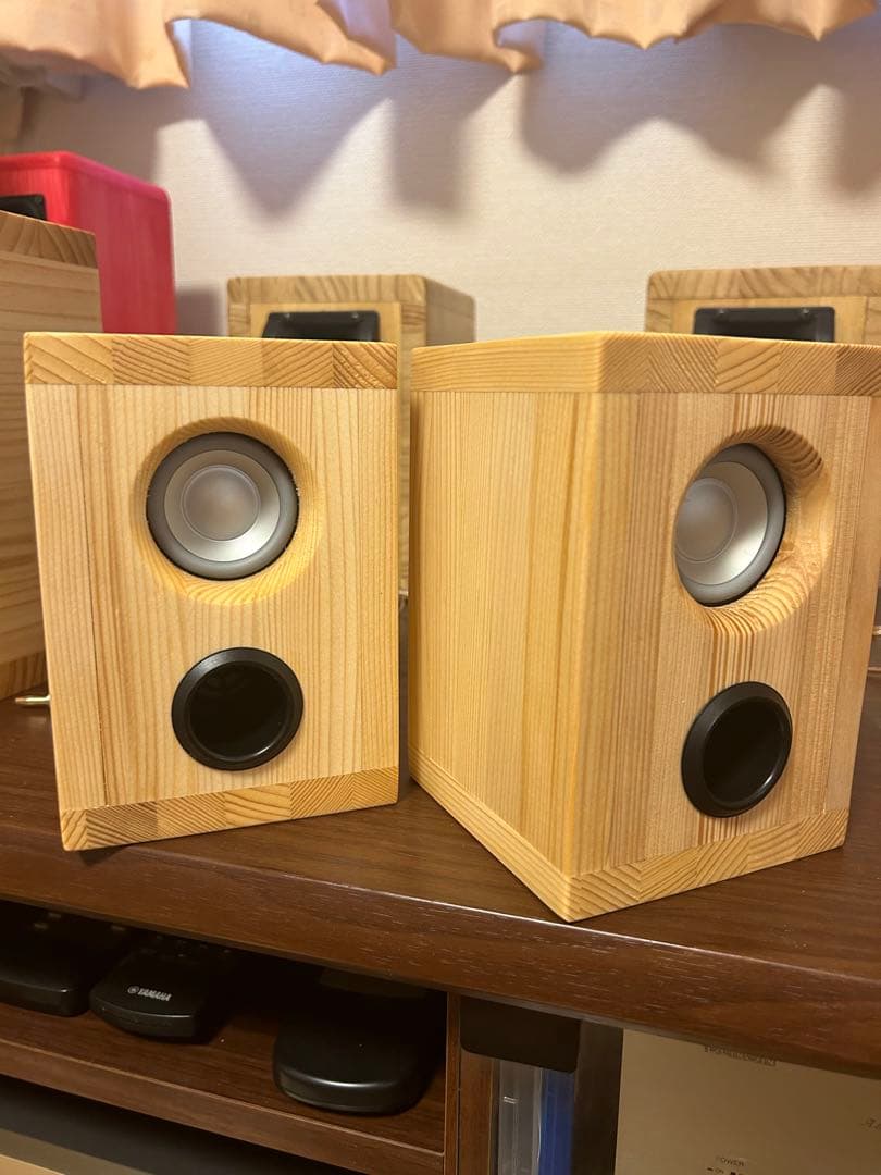 自作スピーカー フルレンジバスレフ型