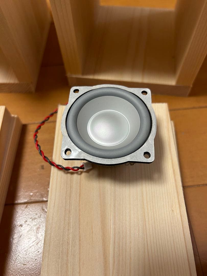 自作スピーカー フルレンジバスレフ型