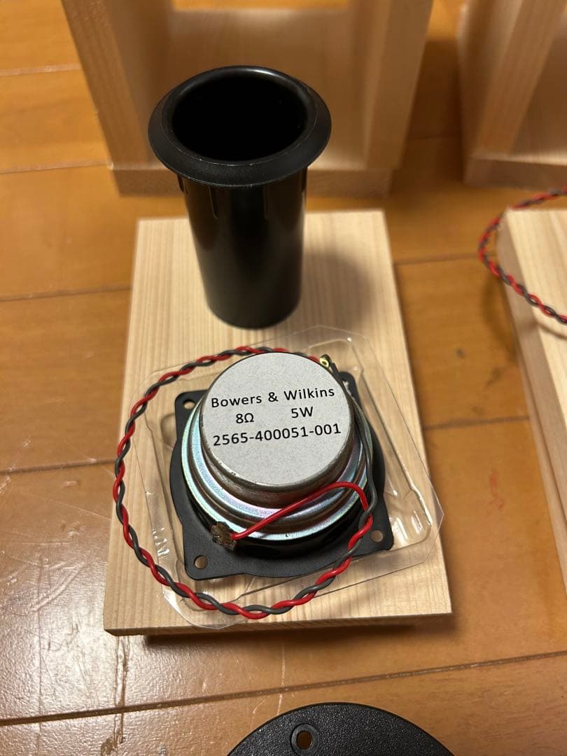 自作スピーカー フルレンジバスレフ型