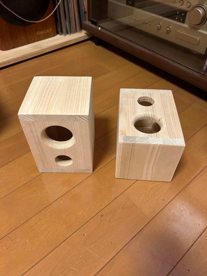 自作スピーカー フルレンジバスレフ型