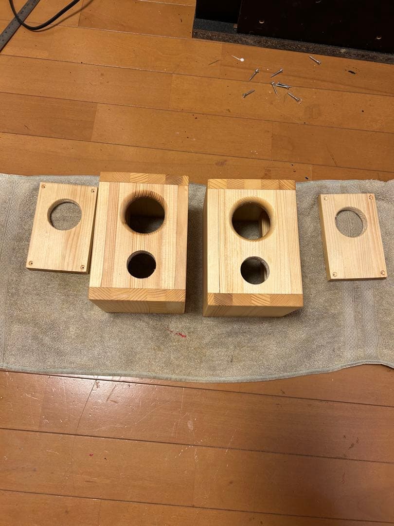 自作スピーカー フルレンジバスレフ型