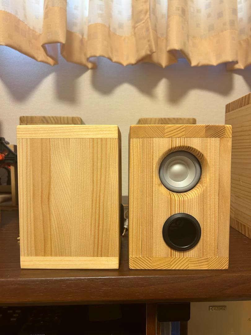 自作スピーカー フルレンジバスレフ型