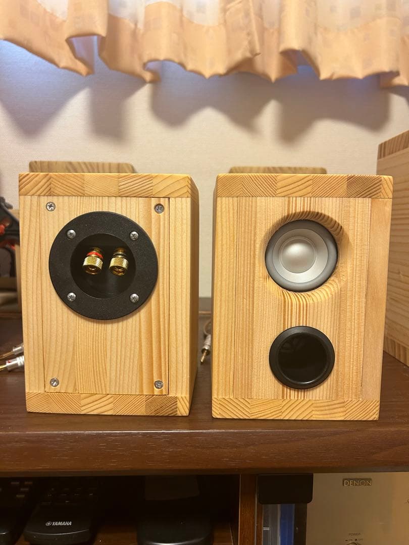 自作スピーカー フルレンジバスレフ型