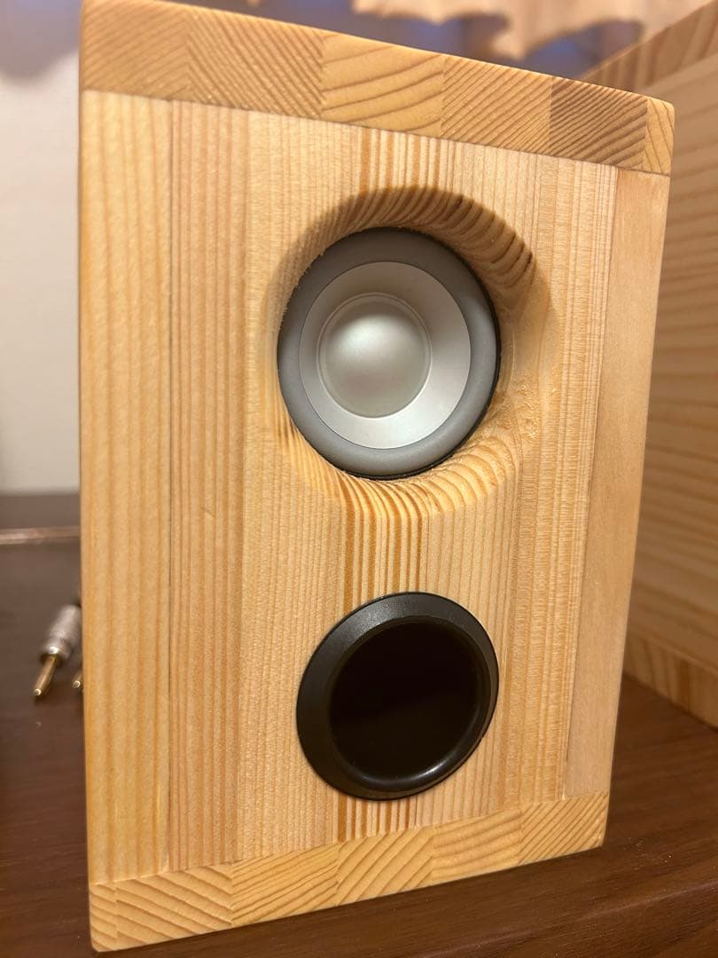 自作スピーカー フルレンジバスレフ型