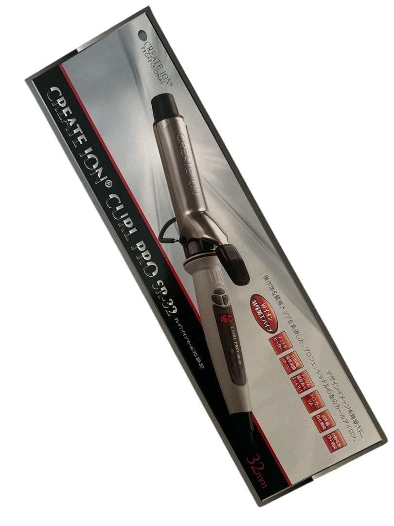✨新品✨クレイツ ヘアアイロン イオンカール プロ SR-32