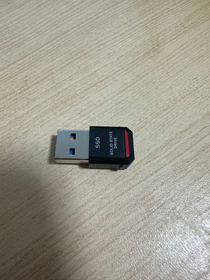 バッファローの超小型・軽量外付けSSD　500GB